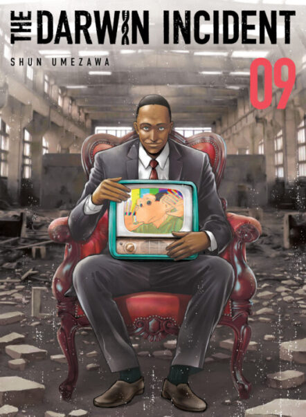 The Darwin Incident 9 Pre-order