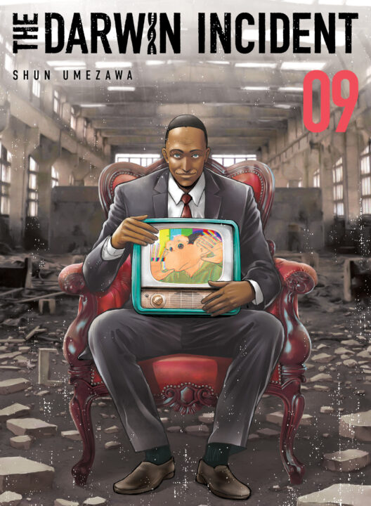 The Darwin Incident 9 Pre-order The Darwin Incident 9 Pre-order