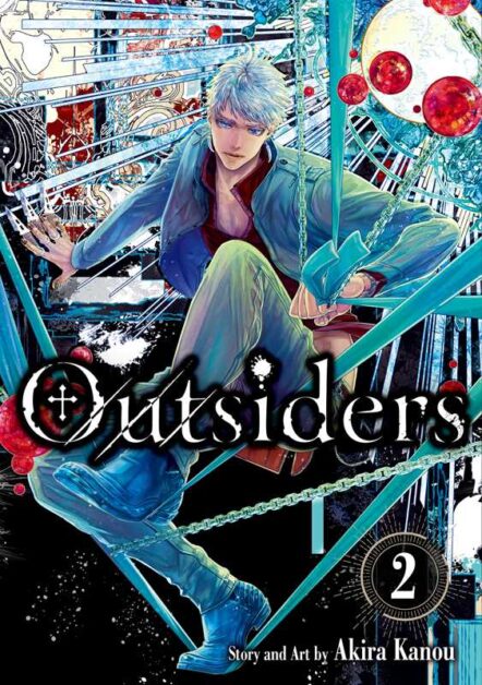 Outsiders Vol.2 Pre-order