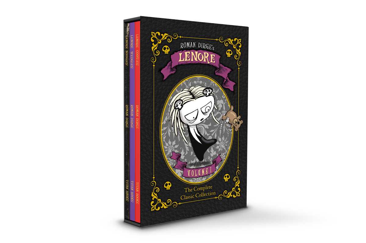 Lenore Slipcase Set (Noogies, Wedgies, Cooties) Pre-order Lenore Slipcase Set (Noogies, Wedgies, Cooties) Pre-order