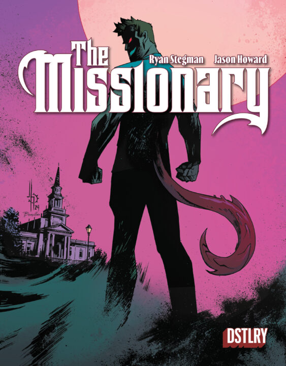 The Missionary Pre-order The Missionary Pre-order