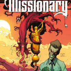 The Missionary (Direct Market Exclusive) Pre-order