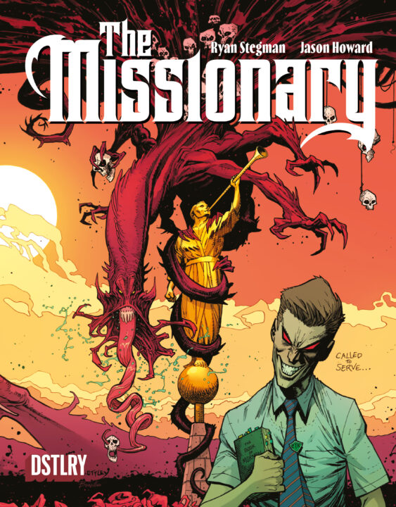 The Missionary (Direct Market Exclusive) Pre-order The Missionary (Direct Market Exclusive) Pre-order