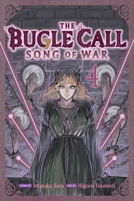 The Bugle Call: Song Of War, Vol. 4 Pre-order