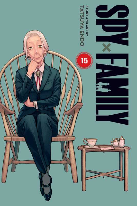 Spy X Family, Vol. 15 Pre-order Spy X Family, Vol. 15 Pre-order