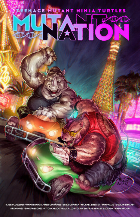 Teenage Mutant Ninja Turtles: Mutant Nation, Vol. 2 Pre-order Teenage Mutant Ninja Turtles: Mutant Nation, Vol. 2 Pre-order