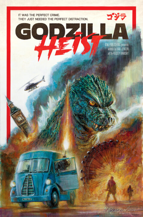 Godzilla: Heist Pre-order Godzilla: Heist Pre-order