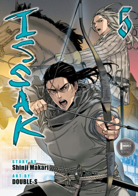 Issak Omnibus 5 (Vol. 9-10) Pre-order
