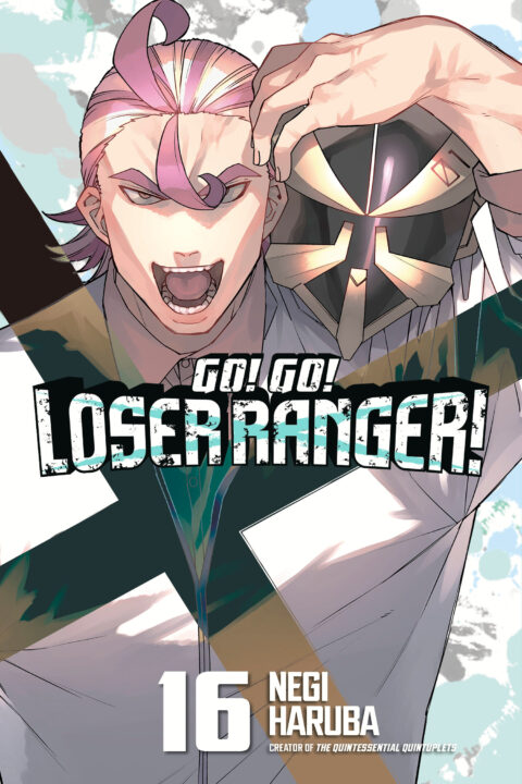 Go! Go! Loser Ranger! 16 Pre-order Go! Go! Loser Ranger! 16 Pre-order