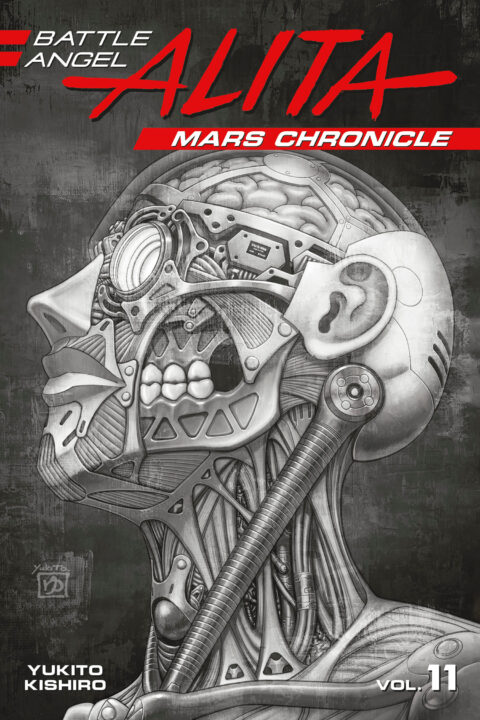 Battle Angel Alita: Mars Chronicle 11 Pre-order Battle Angel Alita: Mars Chronicle 11 Pre-order