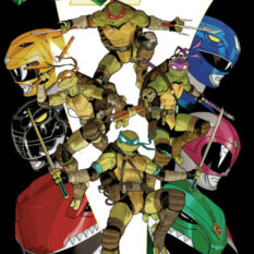 Mighty Morphin Power Rangers/Teenage Mutant Ninja Turtles III Pre-order