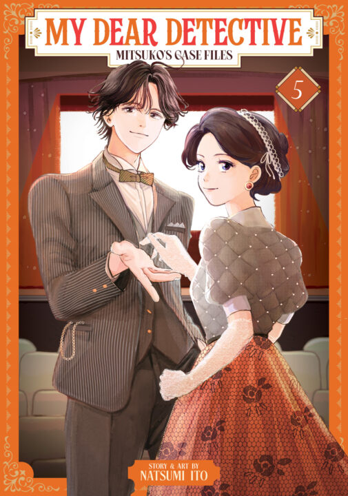 My Dear Detective: Mitsuko's Case Files Vol. 5 Pre-order My Dear Detective: Mitsuko's Case Files Vol. 5 Pre-order