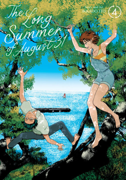 The Long Summer Of August 31 Vol. 4 Pre-order