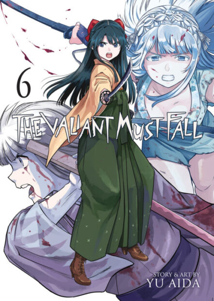 The Valiant Must Fall Vol. 6 Pre-order