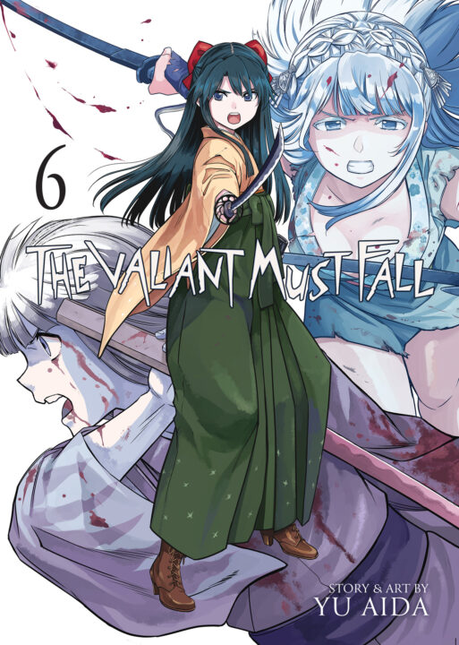 The Valiant Must Fall Vol. 6 Pre-order The Valiant Must Fall Vol. 6 Pre-order