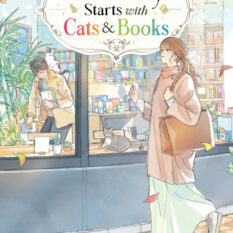 A Good Day Starts With Cats And Books (Light Novel) Pre-order