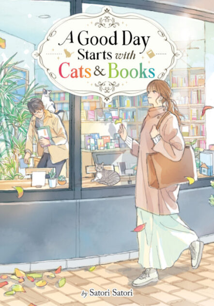 A Good Day Starts With Cats And Books (Light Novel) Pre-order