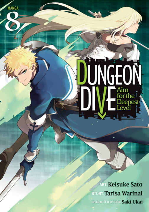 Dungeon Dive: Aim For The Deepest Level (Manga) Vol. 8 Pre-order Dungeon Dive: Aim For The Deepest Level (Manga) Vol. 8 Pre-order