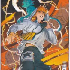 Absolute Flash #8 Haining Card Stock Variant