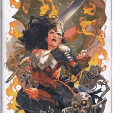 Absolute Wonder Woman #12 Yasmine Putri Card Stock Variant