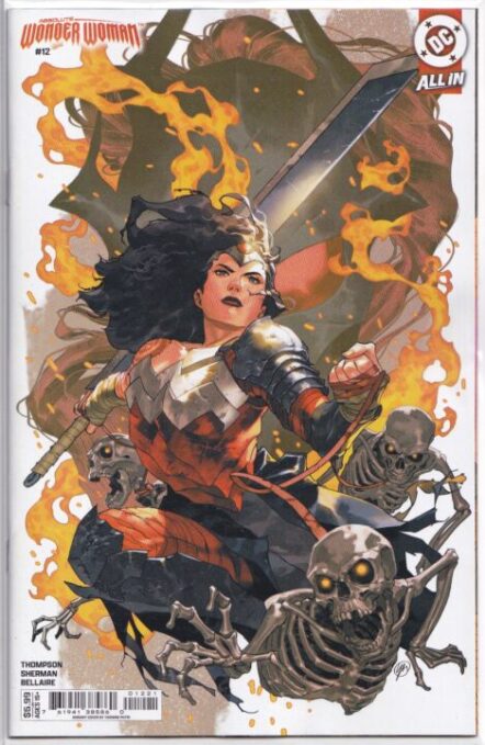 Absolute Wonder Woman #12 Yasmine Putri Card Stock Variant