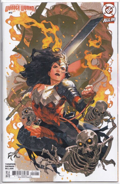 Absolute Wonder Woman #12 Yasmine Putri Card Stock Variant Absolute Wonder Woman #12 Yasmine Putri Card Stock Variant