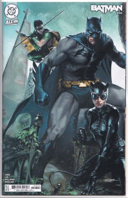 Batman Vol 3 #158 Gabriele Dell Otto Card Stock Variant