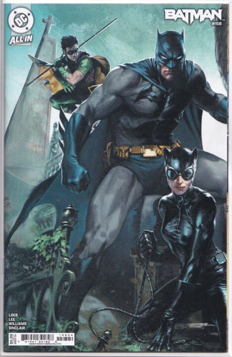 Batman Vol 3 #158 Gabriele Dell Otto Card Stock Variant Batman Vol 3 #158 Gabriele Dell Otto Card Stock Variant