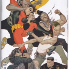 Batman Vol 4 #2 Julian Totino Tedesco Card Stock Variant