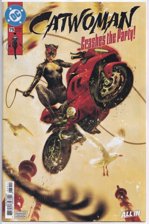 Catwoman Vol 5 #79 Catwoman Vol 5 #79
