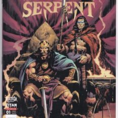 Conan The Barbarian Scourge Of The Serpent #1