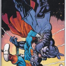 DC K.O. #1 Daniel Warren Johnson Card Stock Variant