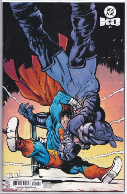 DC K.O. #1 Daniel Warren Johnson Card Stock Variant