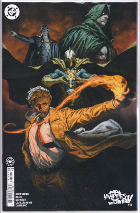 DC vs Vampires World War V #12 Dat Phan Card Stock Variant DC vs Vampires World War V #12 Dat Phan Card Stock Variant