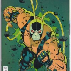 Detective Comics Vol 1 #1101 Leonardo Romero Hispanic Heritage Month Bane Card Stock Variant