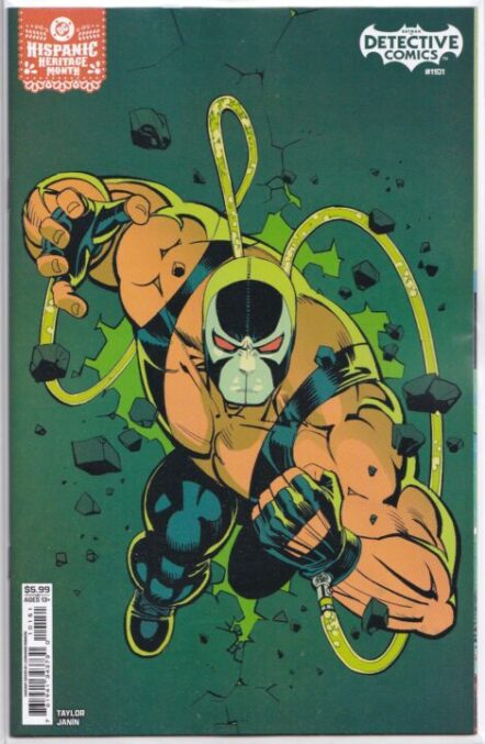 Detective Comics Vol 1 #1101 Leonardo Romero Hispanic Heritage Month Bane Card Stock Variant