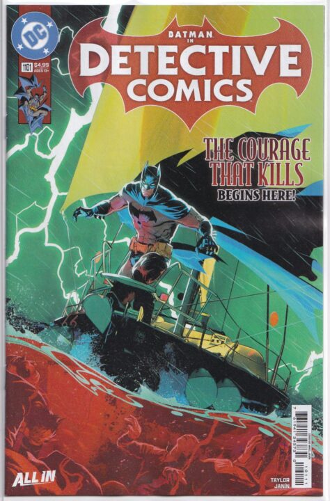 Detective Comics Vol 1 #1101 Detective Comics Vol 1 #1101