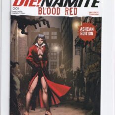 Die!Namite Blood Red #1 Ashcan Edition
