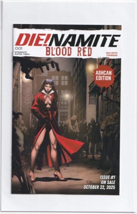 Die!Namite Blood Red #1 Ashcan Edition