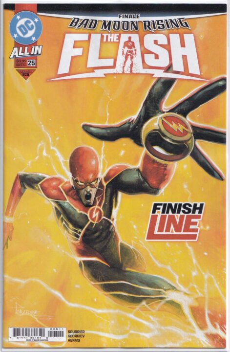 Flash Vol 6 #25 Flash Vol 6 #25