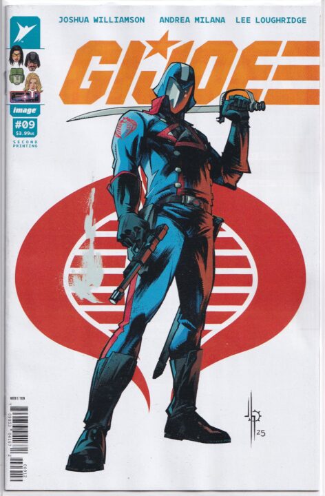GI Joe #9 2nd Print GI Joe #9 2nd Print