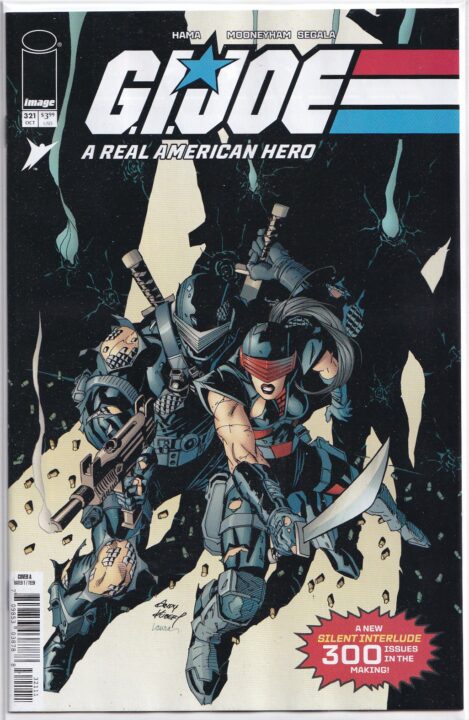 GI Joe: A Real American Hero #321 GI Joe: A Real American Hero #321