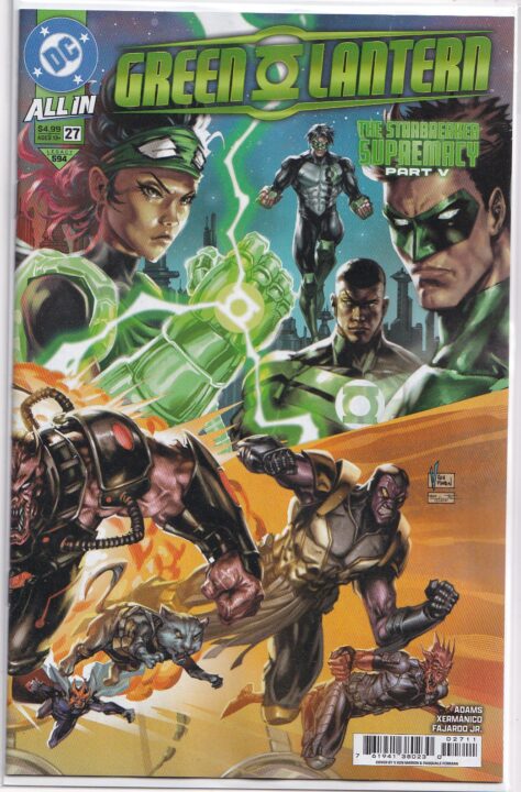 Green Lantern Vol 8 #27 Green Lantern Vol 8 #27