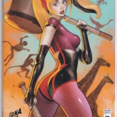Harley Quinn Vol 4 #54 David Nakayama Card Stock Variant