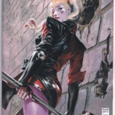 Harley Quinn Vol 4 #54 Gabriele Dell Otto Card Stock Variant