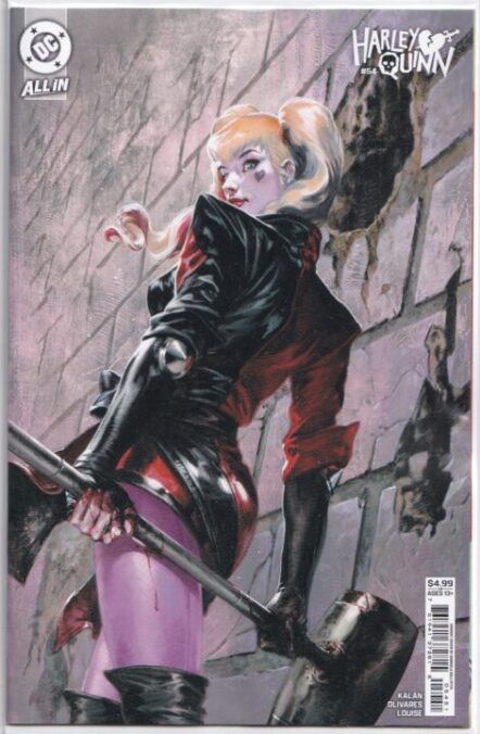 Harley Quinn Vol 4 #54 Gabriele Dell Otto Card Stock Variant
