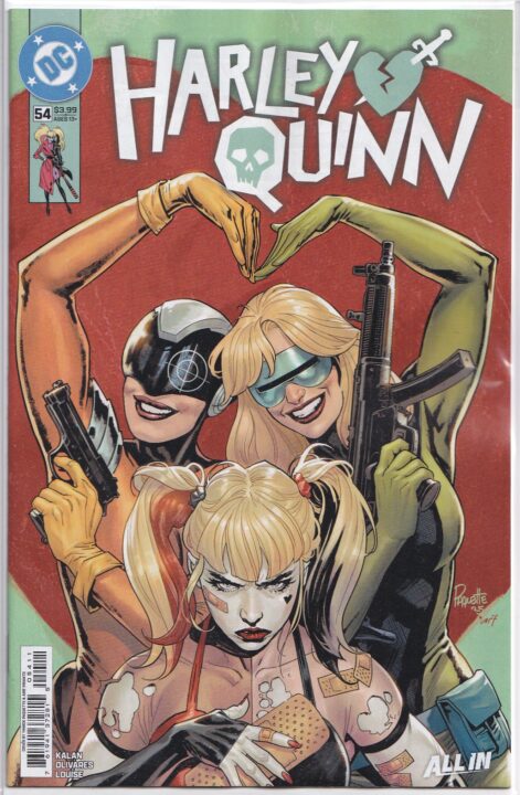 Harley Quinn Vol 4 #54 Harley Quinn Vol 4 #54