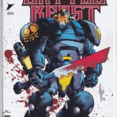 Invincible Universe Battle Beast #3 2nd Print Jason Howard Variant