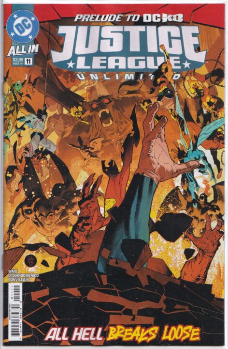 Justice League Unlimited #11 Justice League Unlimited #11