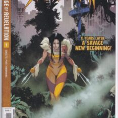 Laura Kinney: Sabretooth #1